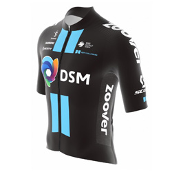Trikot Team DSM (DSM) 2021 (Quelle: UCI)