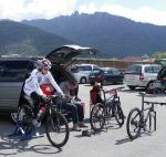 MTB Racers Bike Cup in Tesserete: Aufwrmen vor dem Start