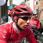 Tour de Romandie 2. Etappe - Geburtstagskind David Moncouti