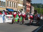 Tour de Romandie 3. Etappe - Team Cofidis kurz nach dem Start
