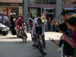 Tour de Romandie 3. Etappe - Team Saxo Bank auf dem Weg zum Ziel