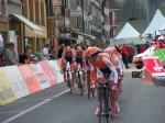 Tour de Romandie 3.Etappe - Team Rabobank