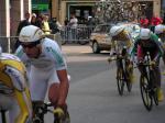 Tour de Romandie 3. Etappe - Team Columbia auf dem Weg zum Sieg