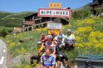 Pit`s Gruppe bezwingt zustzlich den Mythos Alpe d`Huez
