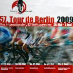 57. Tour de Berlin 2009, Plakat