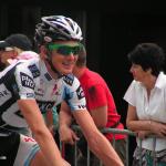 Tour de France - am Start der 16. Etappe in Martigny - Gustav Erik Larsson