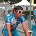 Tour de France - am Start der 16. Etappe in Martigny - Tour-Etappensieger Pierrick Fedrigo