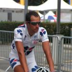 Tour de France - am Start der 16. Etappe in Martigny - Sandy Casar