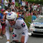 Tour de France - 18. Etappe - der letzte ist im Zeitfahren immer der erste - Yauheni Hutarovich
