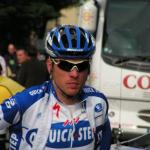 Giro di Lombardia - Kevin de Weert am Start in Varese