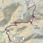 Streckenverlauf Giro dItalia 2010 - Etappe 16