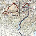 Streckenverlauf Giro dItalia 2010 - Etappe 19