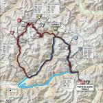 Streckenverlauf Giro dItalia 2010 - Etappe 20