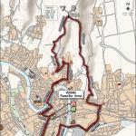 Streckenverlauf Giro dItalia 2010 - Etappe 21