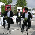 Show bei der Berner Rundfahrt (Foto: bike-import.ch)
