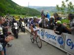 Giro dItalia, Etappe 13 - Vladimir Karpets allein auf der Verfolgung ( LiVE-Radsport.com)