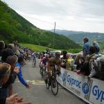 Giro dItalia, Etappe 13 -Iban Mayoz und Marco Marzano auf der Jagd nach Bertogliati ( LiVE-Radsport.com)