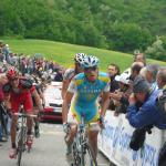 Giro dItalia, Etappe 13 - v.r.: Andriy Grivko, Tom Stamsnijder und Danilo Wyss ( LiVE-Radsport.com)
