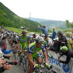 Giro dItalia, Etappe 13 - Liquigas fhrt das Feld an ( LiVE-Radsport.com)