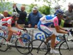 Giro dItalia, Etappe 13 - Dario Andriotto und Alessandro Spezialetti ( LiVE-Radsport.com)