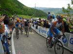 Giro dItalia, Etappe 13 - Es wird auch mal angeschoben ( LiVE-Radsport.com)