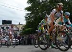 Giro dItalia, Etappe 13 -Michael Albasini in der Verpflegungszone ( LiVE-Radsport.com)