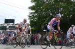 Giro dItalia, Etappe 13 - Damiano Cunego in der Verpflegungszone ( LiVE-Radsport.com)