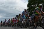 Giro dItalia, Etappe 13 - Feld in der Verpflegungszone in La Siligata ( LiVE-Radsport.com)