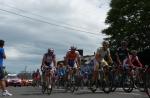 Giro dItalia, Etappe 13 - Feld in der Verpflegungszone in La Siligata ( LiVE-Radsport.com)