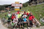 Die stolzen Finisher der Alpe d`Huez