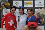 Kriterium Schaffhausen Elite: Jenifer Hohl, Jessica Schneeberger, Jasmin Achermann (Foto: bike-import.ch)