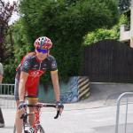 7. Etappe Critrium du Dauphin - Chris Horner auf dem Weg zum Start