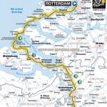 Streckenverlauf Tour de France 2010 - Etappe 1