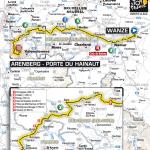 Streckenverlauf Tour de France 2010 - Etappe 3