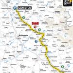 Streckenverlauf Tour de France 2010 - Etappe 4