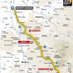 Streckenverlauf Tour de France 2010 - Etappe 6