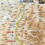 Streckenverlauf Tour de France 2010 - Etappe 10