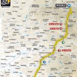 Streckenverlauf Tour de France 2010 - Etappe 13