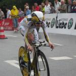 Judith Arndt hat sich fr den Meistertitel bis zum Schluss verausgabt ( LiVE-Radsport.com)