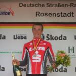 Michel Koch bekommt als zweiter LKT-Podiumsfahrer Silber ( LiVE-Radsport.com)