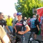 Charlotte Becker, die strahlende Siegerin des Frauenrennens ( LiVE-Radsport.com)