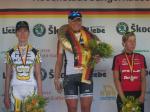 Wirklich zum Lachen zumute war bei der Siegerehrung nur Charlotte Becker ( LiVE-Radsport.com)