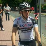Philipp Walsleben gehrt zu 22 von 107 Fahrern, die das Rennen vorzeitig beenden ( LiVE-Radsport.com)