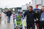 Tour de Suisse 8. Etappe - Oliver Zaugg und Alex Zlle am Startort Wetzikon