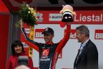 Tour de Suisse 8. Etappe - Etappensieger Rui Faria da Costa bei der Siegerehrung