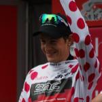 Tour de Suisse 8. Etappe - Markus Burghardt bei der Siegerehrung in Liestal