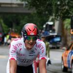 Tour de Suisse 9. Etappe - Markus Burghardt ist nach dem Rennen auf dem Weg zum Mannschaftsbus