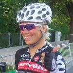 Alles ist super gelaufen fr Charlotte Becker, die deutsche Meisterin 2010 ( LiVE-Radsport.com)