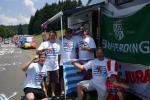 Tour de France 7. Etappe - Fans aus Luxemburg an der Cote de Lamoura