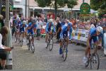 Regio-Tour 1. Etappe - das tschechische Team beim Start des Mannschaftzeitfahrens in Heitersheim